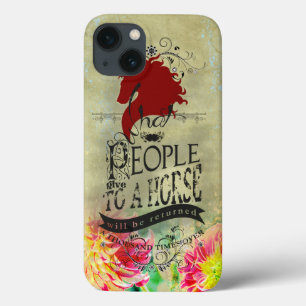 Hästcitationstecken - iPadfodral