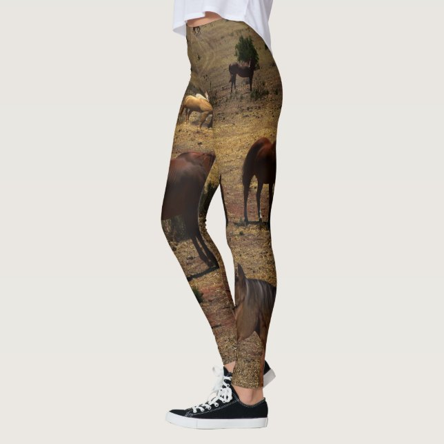 Hästdalen. Leggings (Vänster)