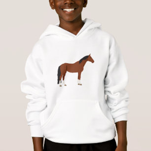 Hästdesign T Shirt