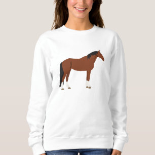 Hästdesign T Shirt