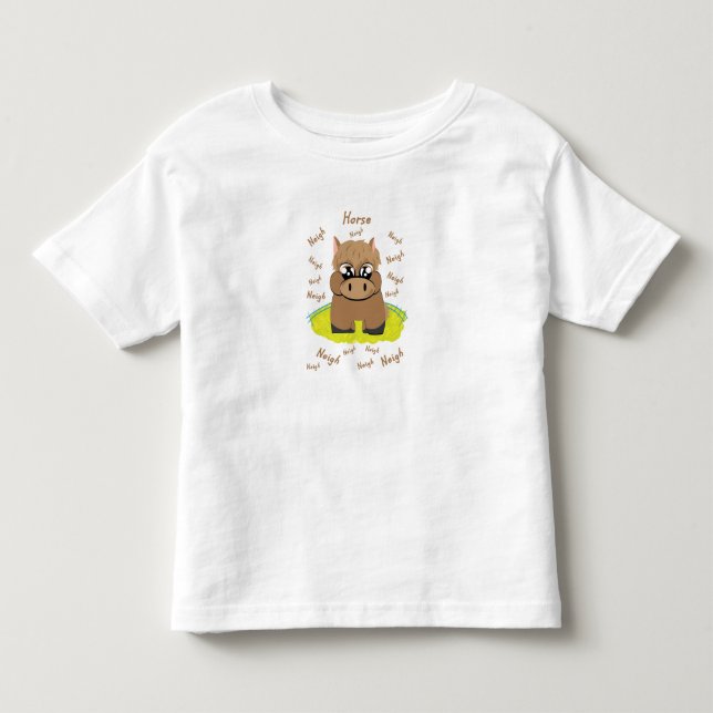 Hästdesign Tröja (Framsida)