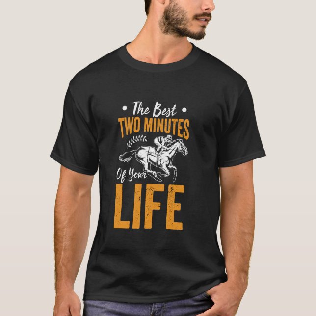 Hästdiridning Derby T Shirt (Framsida)