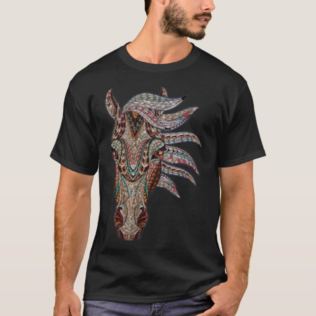 hästdjur bibi blocksberg t shirt (Framsida)