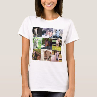 Hästdjur, hälso- och lycksört t shirt