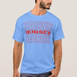Hästdjur Hästdjur (hästdjur) T Shirt