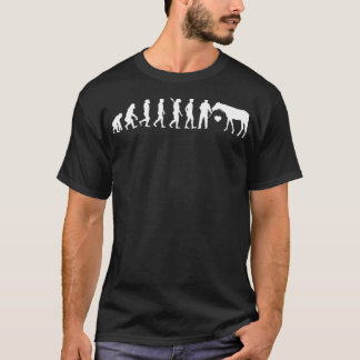 Hästdjur humor t shirt