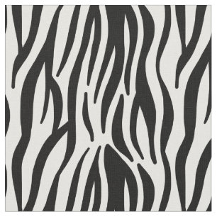 Hästdjur zebra mönstrad svart och vitt kamera tyg