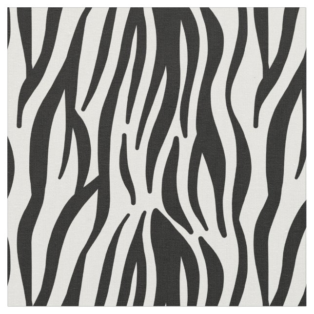 Hästdjur zebra mönstrad svart och vitt kamera tyg (Närbild)