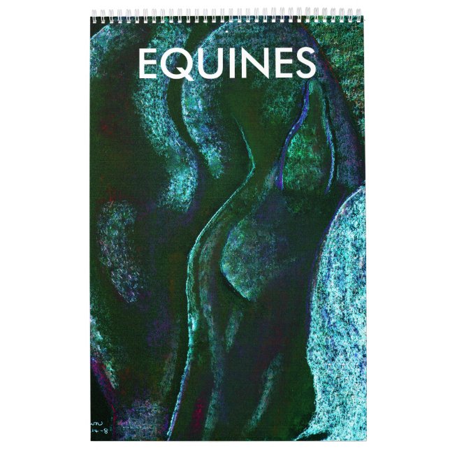 hästdrömmar, EQUINES Kalender (Omslag)