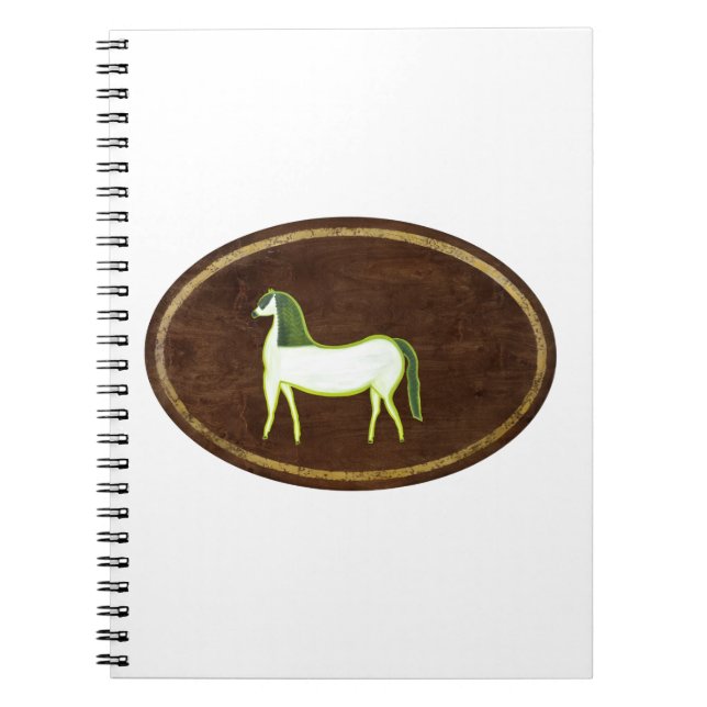 Hästen 2009 anteckningsbok (Framsidan)