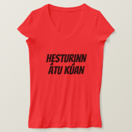 Hästen åt kon (hesturinn átu kúan) tee