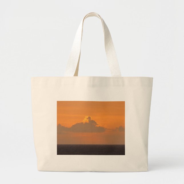 Hästen avfyrar på jumbo tygkasse (Framsidan)