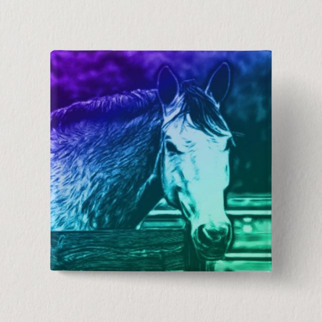 Hästen knäppas knapp (Framsida)