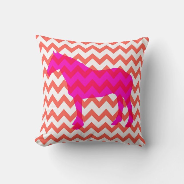 Hästen kudder kudde (Framsida)