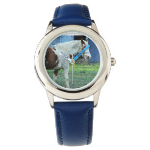 Hästen lurar klockan armbandsur