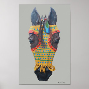 Hästen maskerar 2 poster