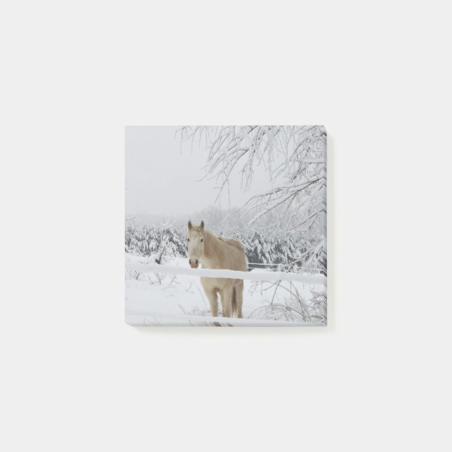 hästen postar det noterar post-it block (Framsida)