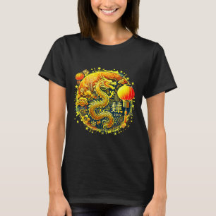 Hästens år 2026 Kinesiskt Nyår Lunar D T Shirt