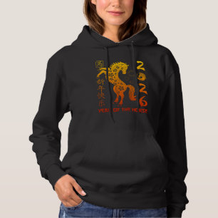 Hästens år 2026 - Kinesiskt Nyår Zodiac T Shirt
