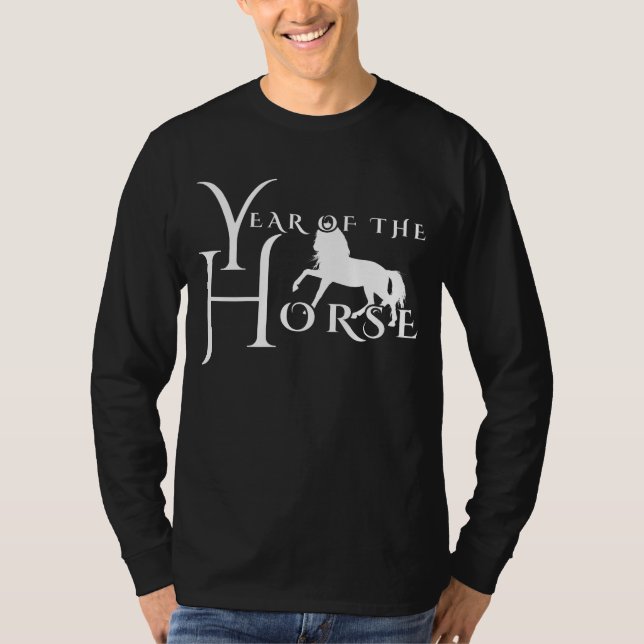 Hästens år t shirt (Framsida)