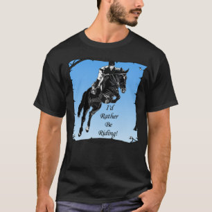Hästens Jumpers jumping-ID visas i stället för T Shirt