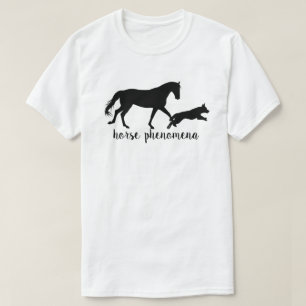 Hästfenomenmanar T-tröja (tända), Tee