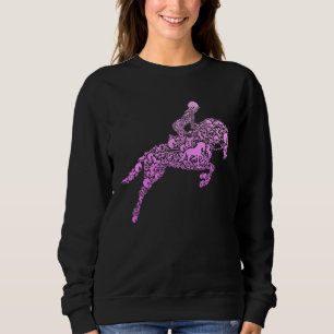 Hästflicka kvinnor t shirt