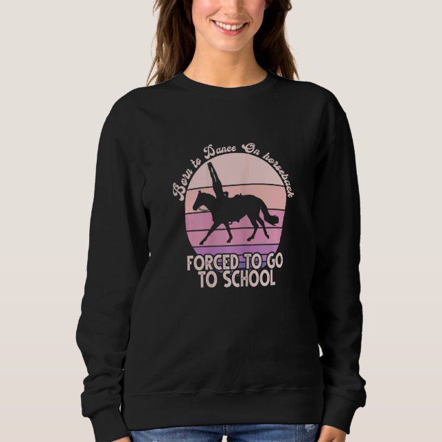 Hästflicka voltige  15 t shirt (Framsida)