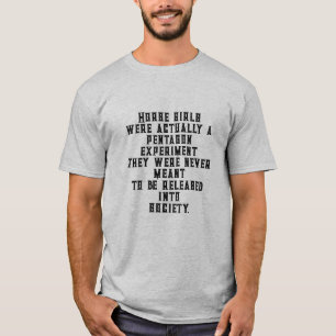 Hästflickorna var faktiskt ett femhörningsexperime t shirt