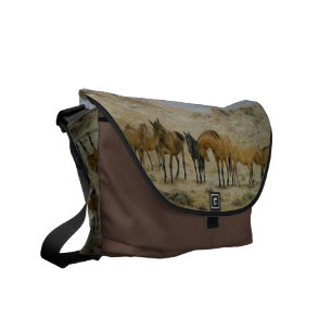 Hästflockmessenger bag messenger bag