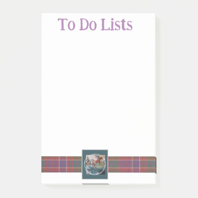 hästflugmentalitet post-it block (Framsida)