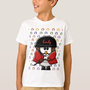 Hästförare uggla t-shirt