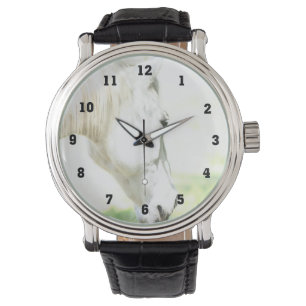 Hästfotografiklockor Armbandsur