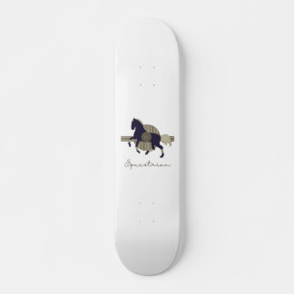 Hästgalop HORSES equestrian Mini Skateboard Bräda 18,5 Cm