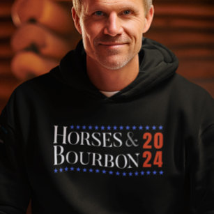 Hästgårdar och Bourbon 2024 Roligten Equestrianval Hoodie