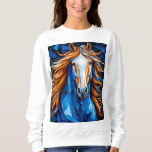 Hästglasmålning T Shirt