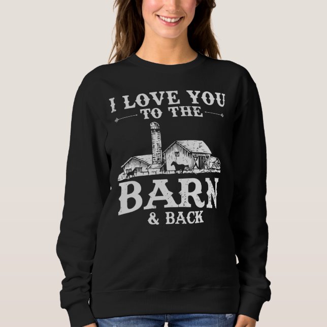 Hästgrafik för kvinnor och Manar T Shirt (Framsida)