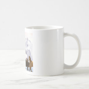 HästGrandaughter dikt Kaffemugg