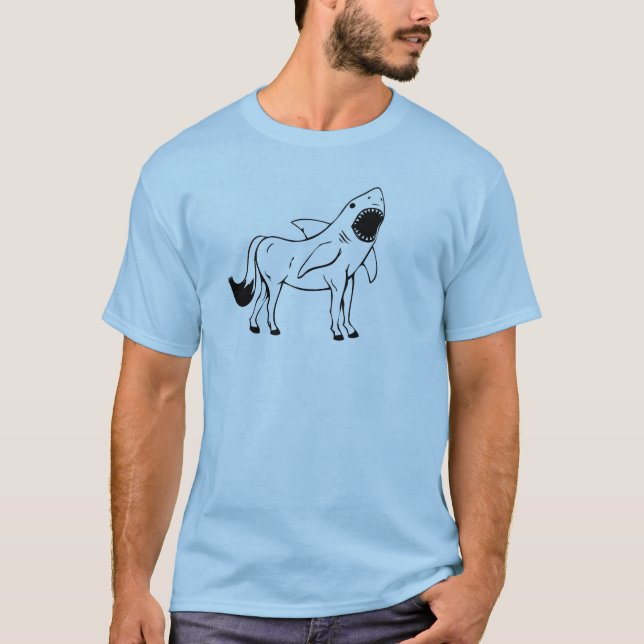 Hästhajen Tee (Framsida)