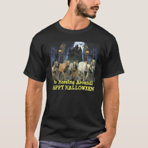 HästHalloween unisex- T-tröja Tröja