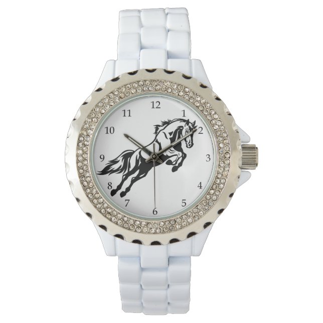 Hästhandklocka Armbandsur (Framsida)