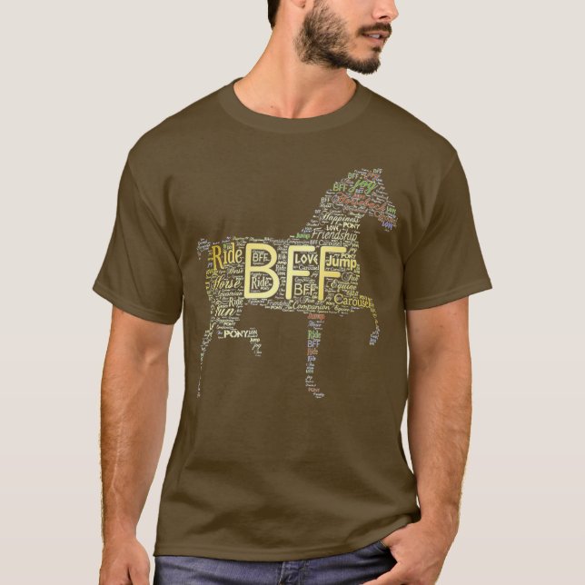Hästhäst 0614 t shirt (Framsida)