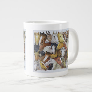 Hästhästar Jumbo Mugg