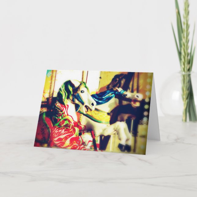 Hästhästar Kort (Framsida)