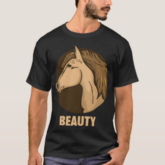 Hästhästar som ger stallion ponny sto mare penelop t shirt