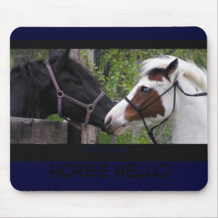 Hästhejer Mousepad Musmatta