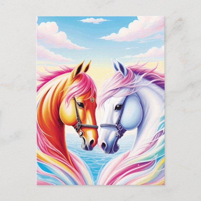 Hästhjärta Vykort (Framsida)