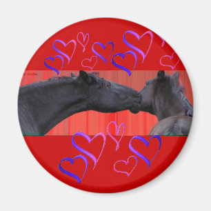 Hästhjärtamagnet Magnet