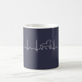 HÄSTHJÄRTSLAG KAFFEMUGG