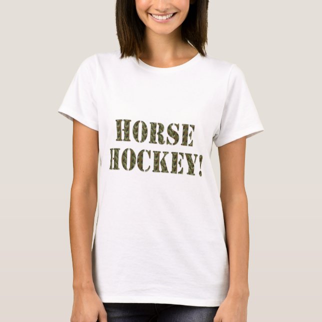Hästhockey Tröja (Framsida)